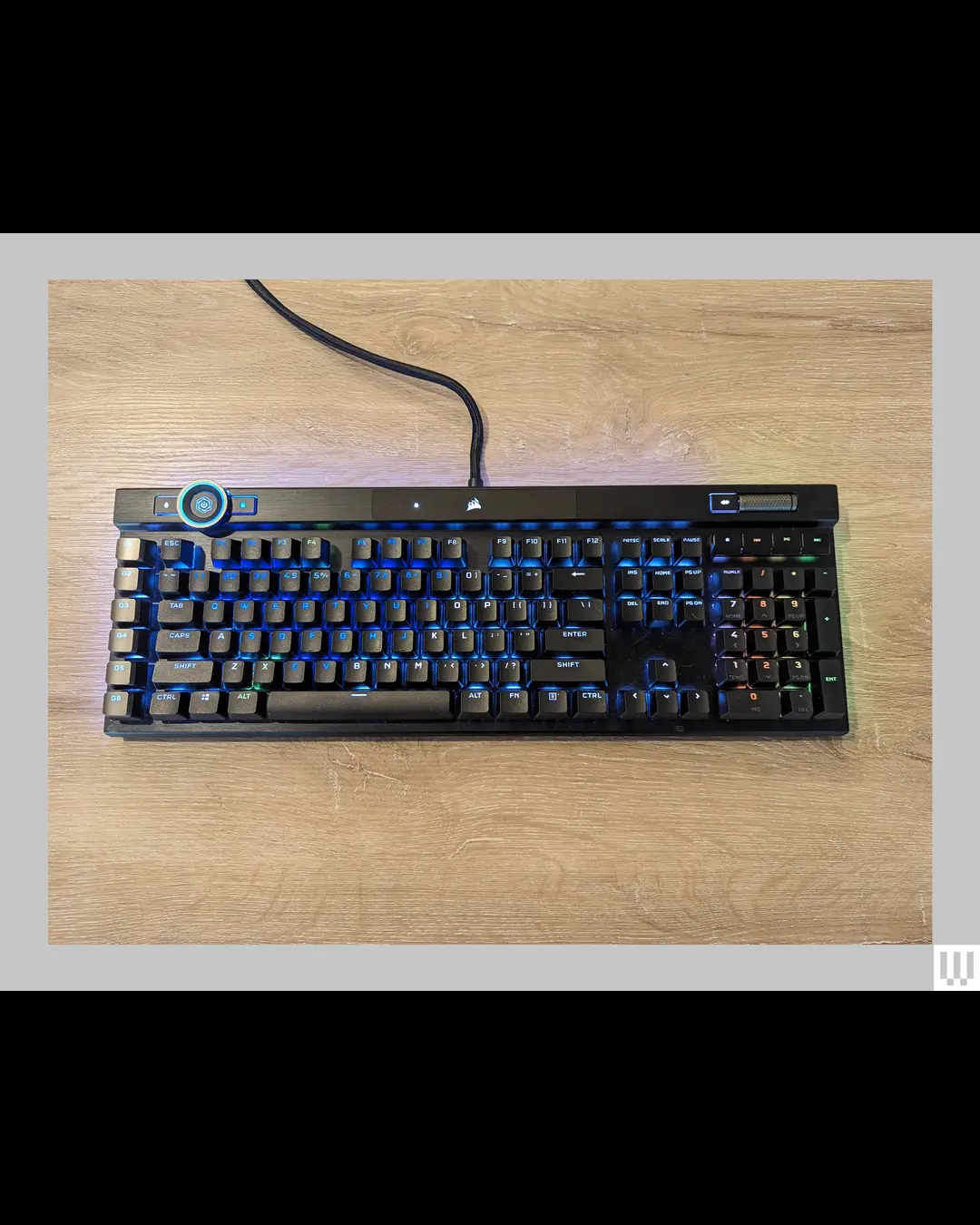 Corsair K100 RGB Mechanical Gaming Keyboard